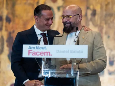 Piedone, angajat de Băluță pe banii Sectorului 4: consilier pentru relația cu Ciucu Foto: Inquam/Alexandru Nechez