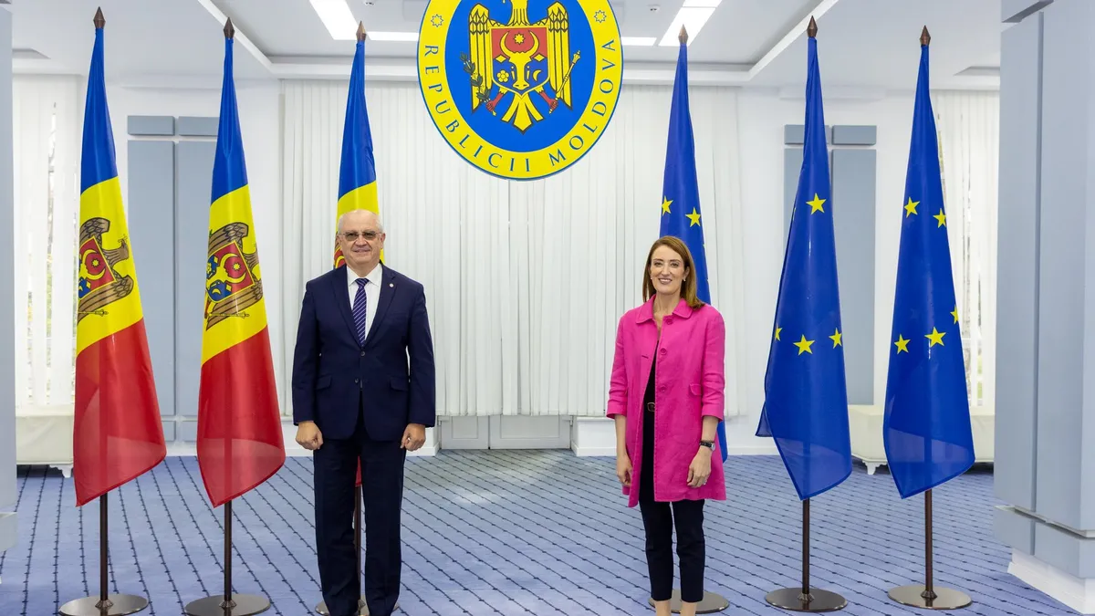 Moldova pregătește vize pentru statele CSI (sursa: Facebook/Alexandru Munteanu)