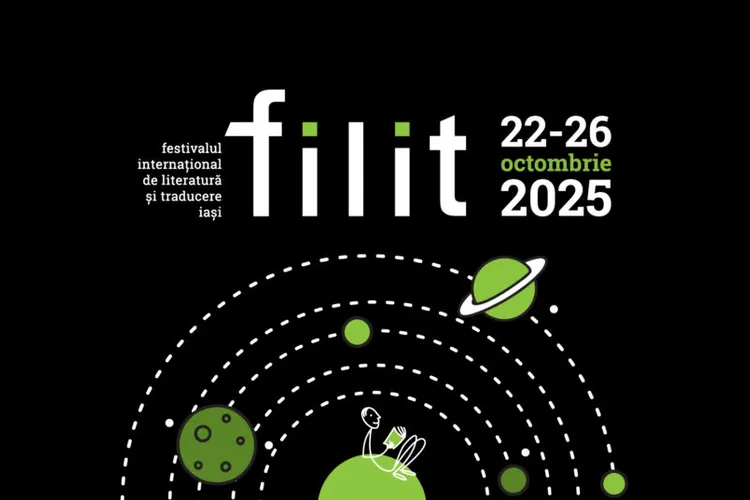 Junot Díaz și Michel Bussi, la FILIT 2025 (sursa: ziaruldeiasi.ro)