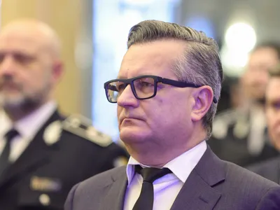 Florin-Lazăr Vlădică, șeful Informațiilor Secrete de la Cotroceni, șomer oficial în Elveția (sursa: Inquam Photos/George Călin)