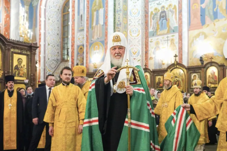 Patriarhul Kirill justifică iar invadarea Ucrainei (sursa: patriarchia.ru)