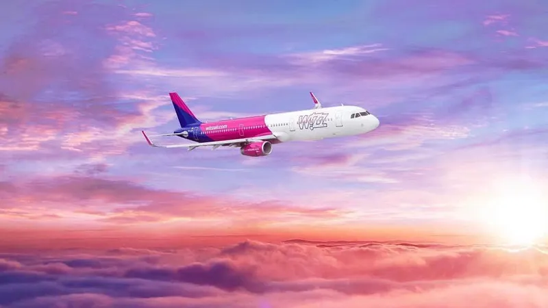 Wizz Air, cea mai proastă linie aeriană din Marea Britanie Foto: Facebook Wizz Air