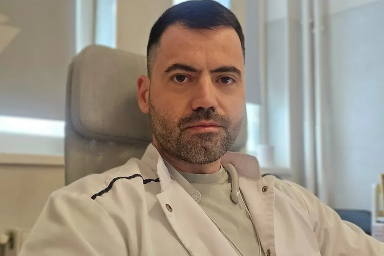 Medicul Ștefan Busnatu, pregătit să fie ministru în guvernul Tomac Foto: Facebook