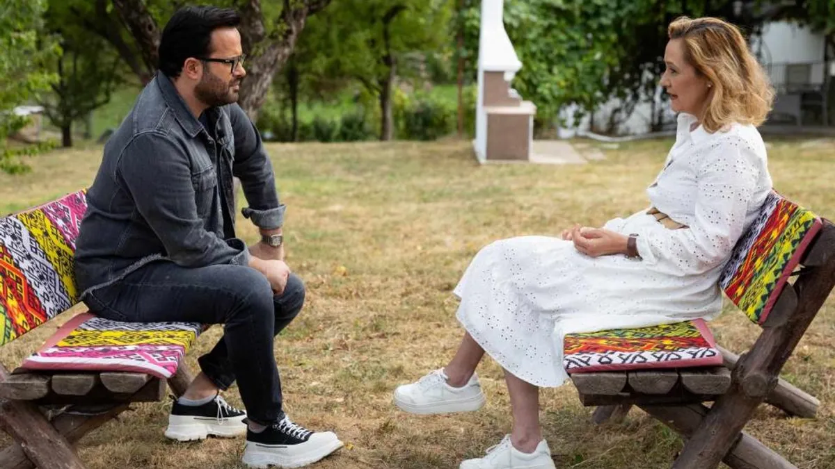 Dan Voiculescu i-a aliniat la postul său pe toți candidații importanți la președinție Foto: Antena 3