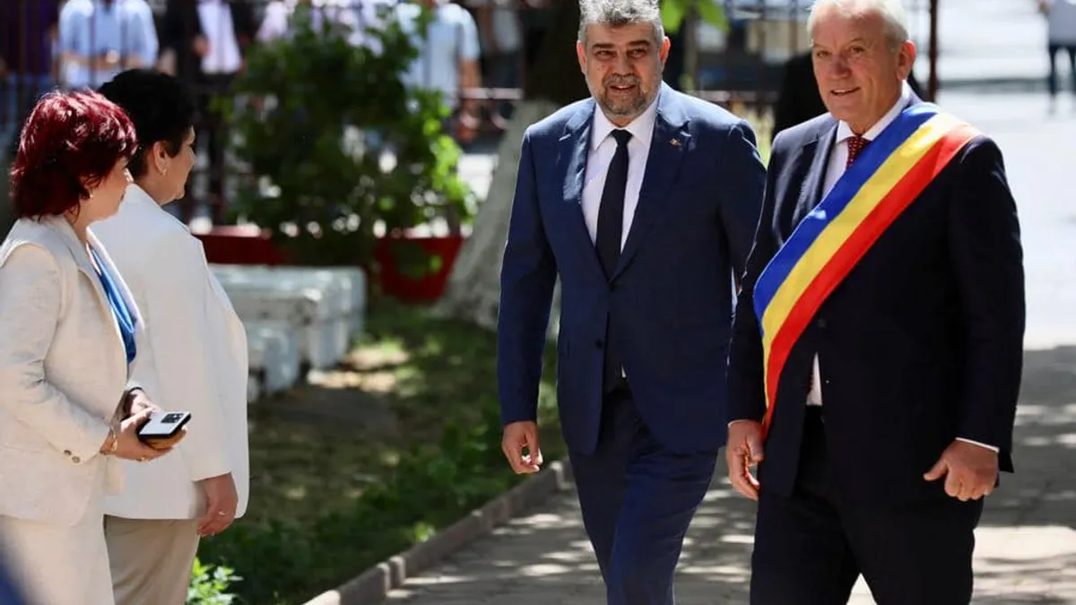 Ciolacu, desființat chiar de primarul PSD din Buzău Foto: PSD