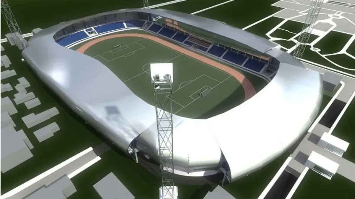 Primarul Iașiului vrea un nou stadion (sursa: ziaruldeiasi.ro)