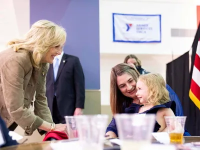 Jill Biden vine în România (sursa: Facebook/First Lady Dr. Jill Biden)