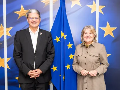 Semne bune de la Bruxelles pentru România (sursa: Twitter/Elisa Ferreira)