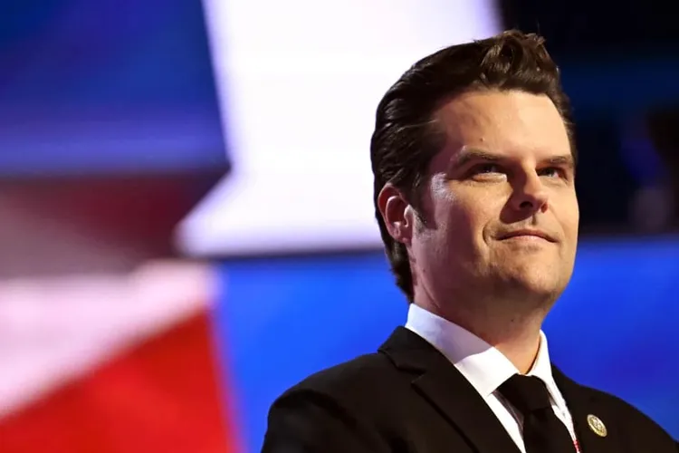 Cresc controversele numirii lui Matt Gaetz (sursa: Facebook/Matt Gaetz)