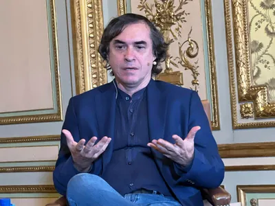 Cărtărescu: Nicușor Dan va fi  un foarte bun președinte al României Foto: Facebook