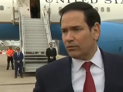 Rubio îl acuză pe Zelenski că minte când spune că SUA ar fi condiționat garanțiile de securitate de cedarea Donbasului către Rusia (sursa: Facebook/U.S. Department of State)