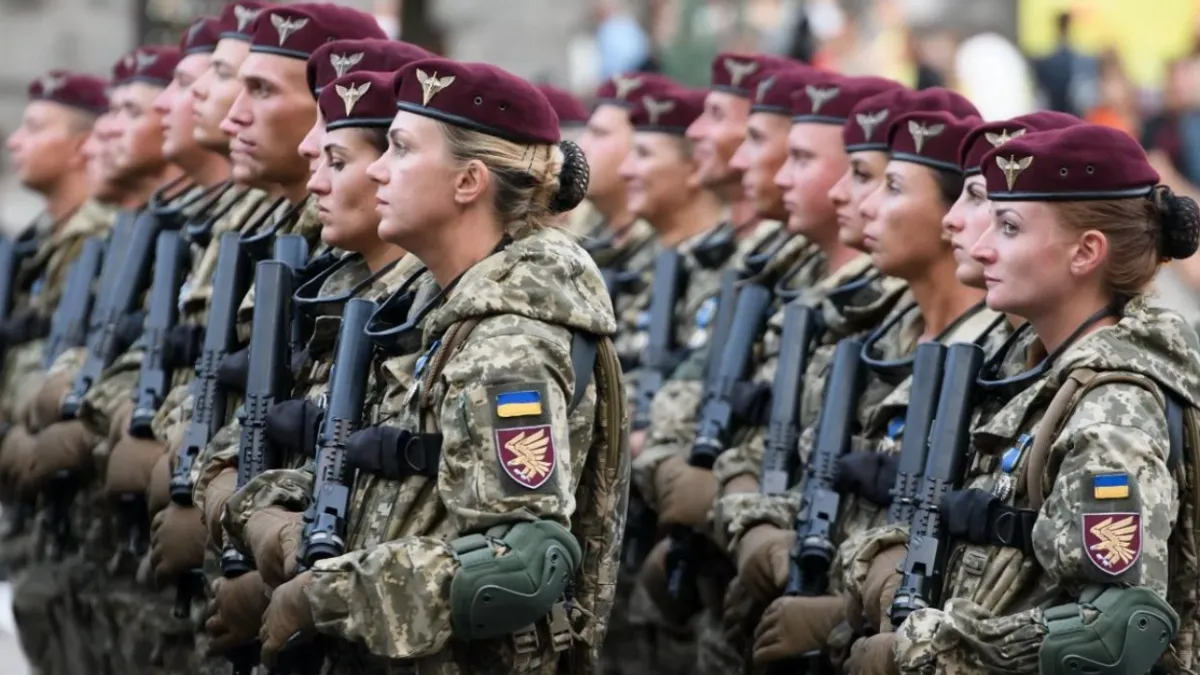 Ucraina dezminte știrea privind mobilizarea femeilor (sursa: cepa.org)