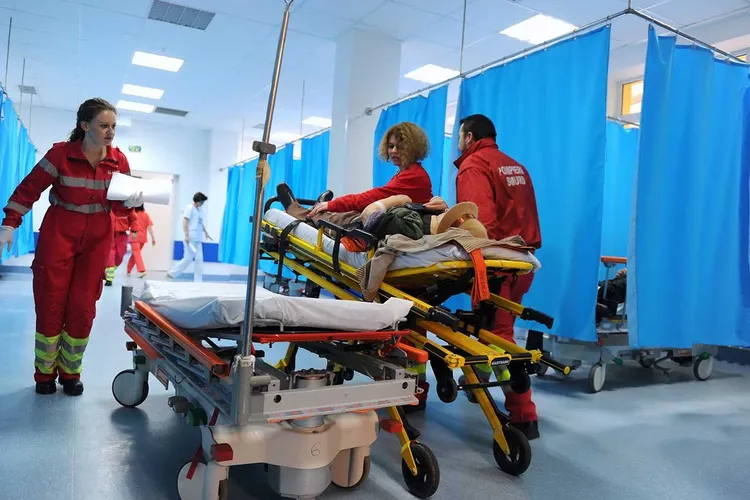 Săptămâna Mare, puține cazuri la Urgențe (sursa: ziaruldeiasi.ro)