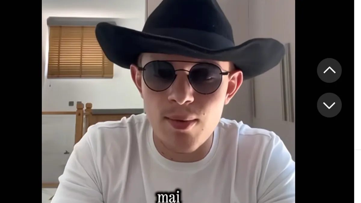 Fiul Laurei Vicol, dispreț total: „Eu stau la Monaco, voi nu. Eu port geci de 5000, voi nu” Foto: Captură TikTok