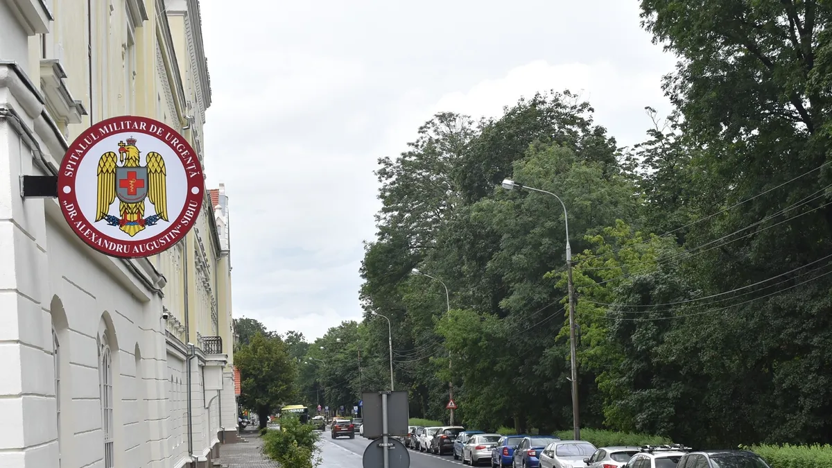 Medic reținut pentru luare de mită (sursa: Facebook/Spitalul Clinic Militar de Urgență „Dr. Alexandru Augustin” Sibiu)