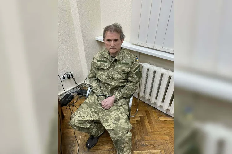 Omul lui Putin, prizonier în Ucraina (sursa: CNN)