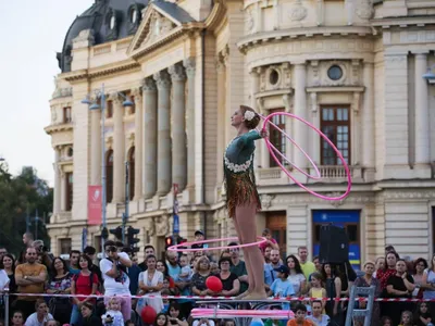 Calea Victoriei, în clasamentul arterelor scumpe (sursa: Facebook/Nicușor Dan)