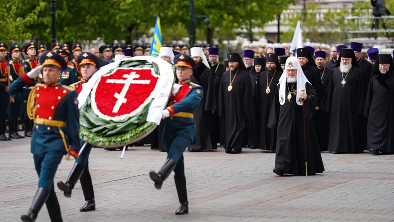 Ucraina face primul pas să interzică biserica ortodoxă subordonată Rusiei Foto: Patriarhia rusă