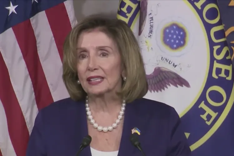 China și SUA, alertă militară maximă (sursa: Facebook/Nancy Pelosi)