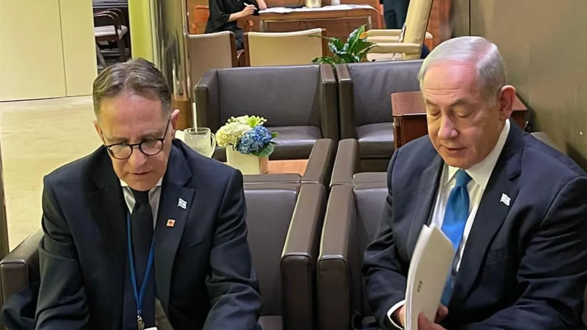 Șeful de cabinet al premierului Netanyahu, arestat (sursa: Facebook/Tzachi Braverman)