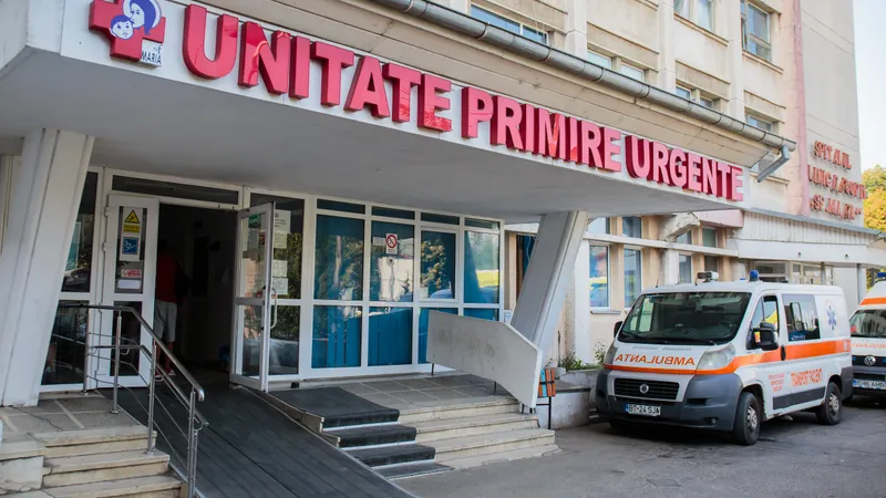 Marii arși de la un spital din Iași, plimbați sistematic printr-un șantier  Foto: CJ Iași