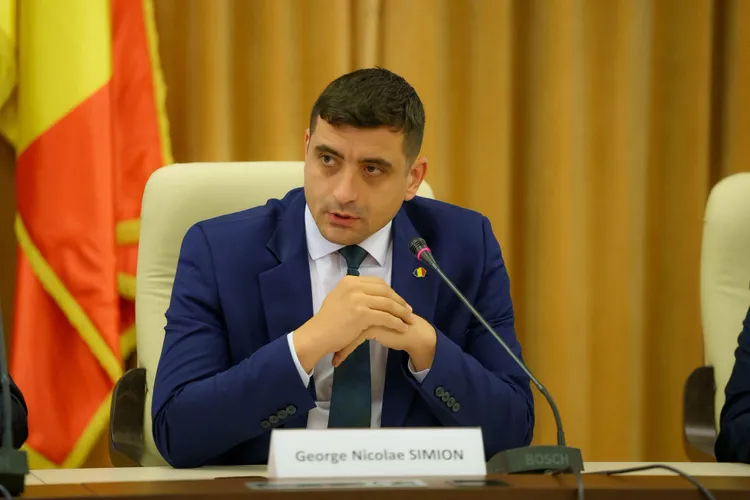 AUR merge la Cotroceni pentru consultări (sursa: Facebook/George Simion)