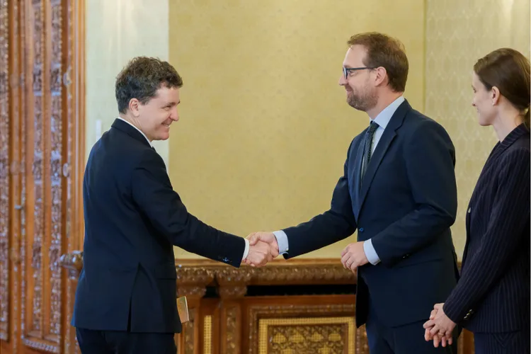 Fritz spune că pentru USR majorarea TVA nu este o linie roșie Foto: presidency.ro