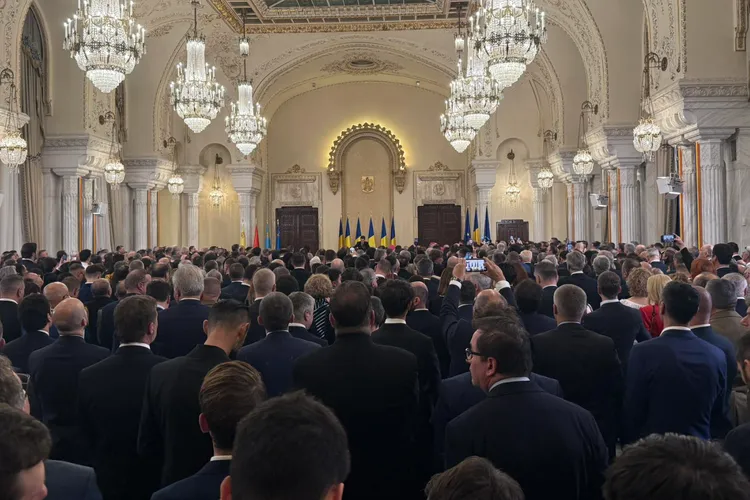 Recepția de 1 Decembrie de la Cotroceni a costat 43.000 de euro. Nu a existat nici o sponsorizare (sursa: Facebook/Andrei Caramitru)