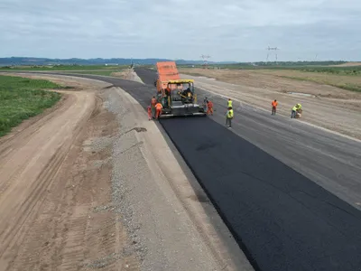 Autostrada A7, secțiunea Buzău - Focșani, deschisă (sursa: Facebook/CNAIR)