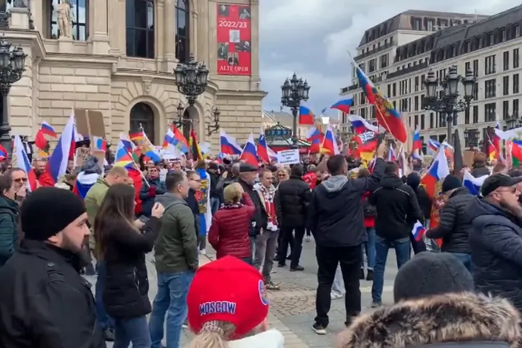 Circa 40% dintre germani cred că NATO a provocat Rusia Foto: Twitter