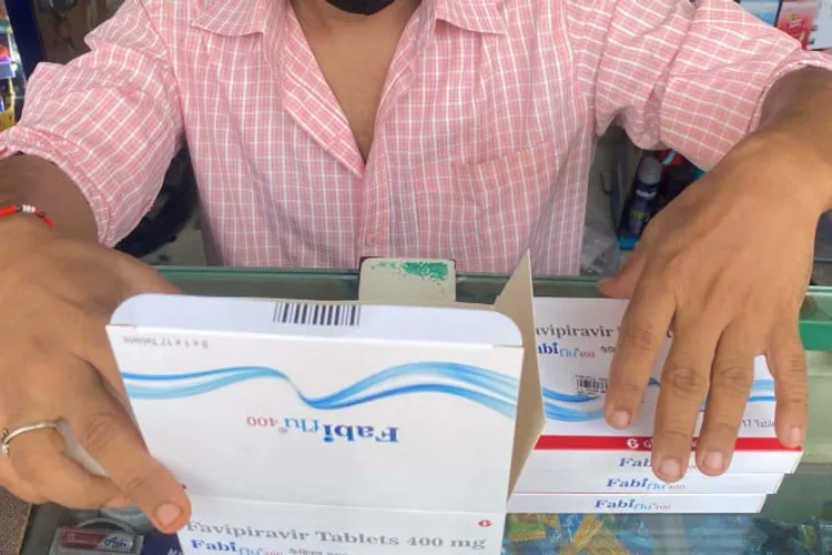 Favipiravir, la liber în farmacii (sursa: Digi24)