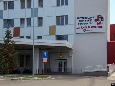 În iunie, la spitalul de copii din Iași a mai murit un bebeluș, tot de la o infecție nosocomială Foto: Inquam/Miruna Turbatu