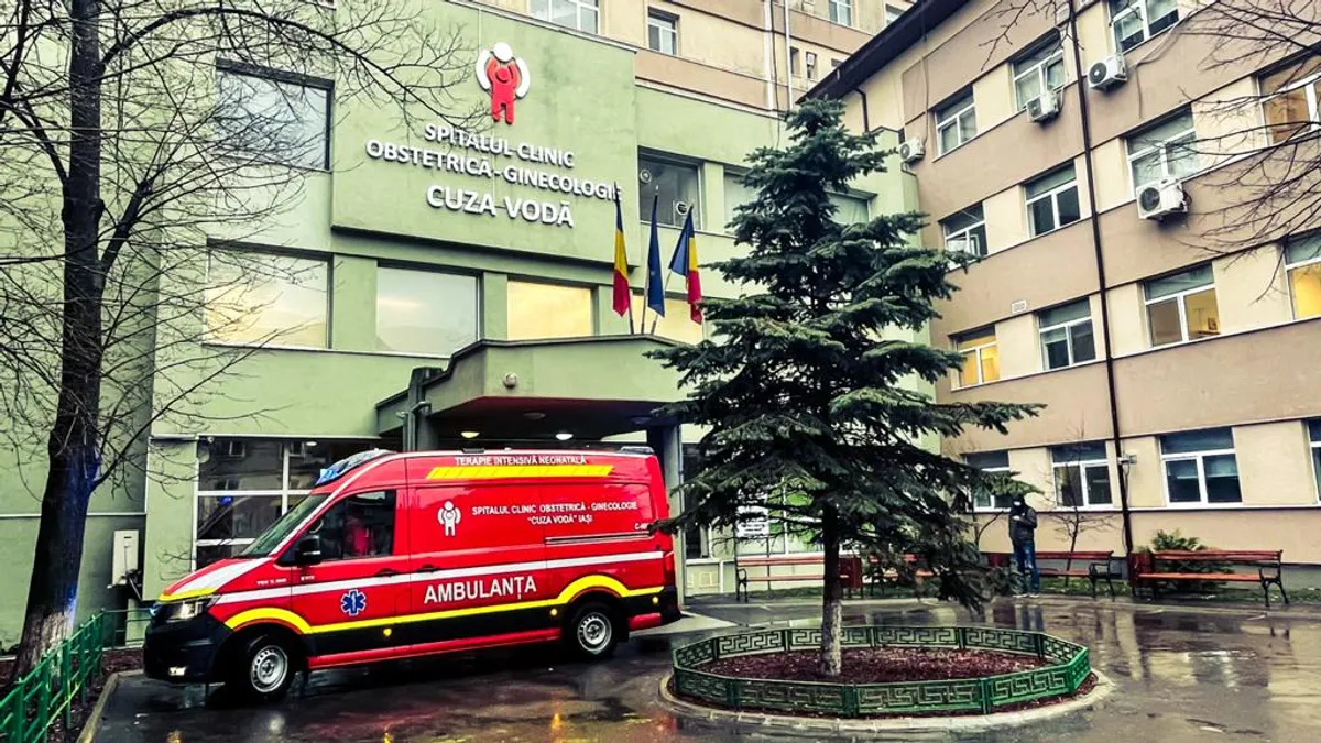 Moartea unui bebeluș, mușamalizată la maternitate (sursa: Facebook/Maternitatea “Cuza Vodă” - Spitalul Clinic de Obstetrică-Ginecologie Iași)