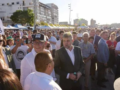 Guvernul Ciolacu, tot mai favorabil Chinei comuniste Foto: Facebook