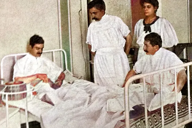 Celebrul chirurg Tzaicu, distrus de comunism (sursa: ziaruldeiasi.ro)