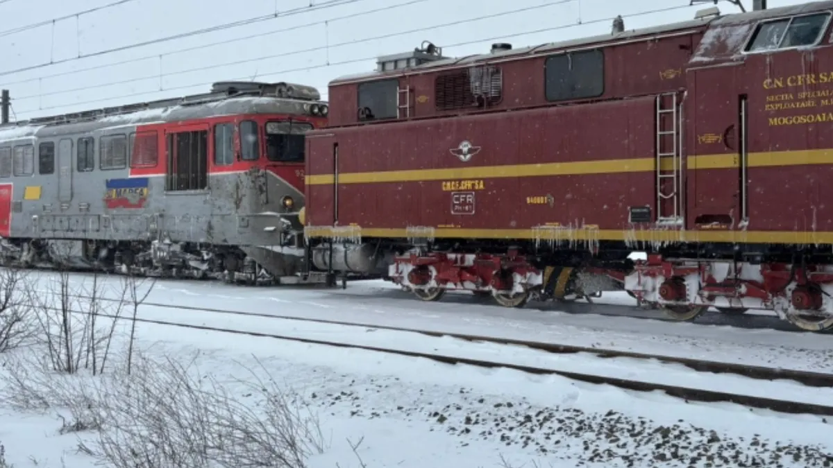 Ora de vară 2026, orarul CFR (sursa: Facebook/CFR Infrastructura)