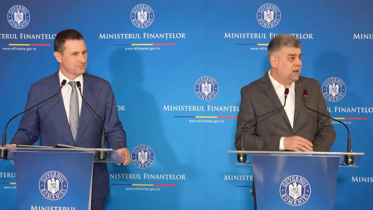 Guvernul exclude creșterea cotei de TVA (sursa: Facebook/Marcel Ciolacu)