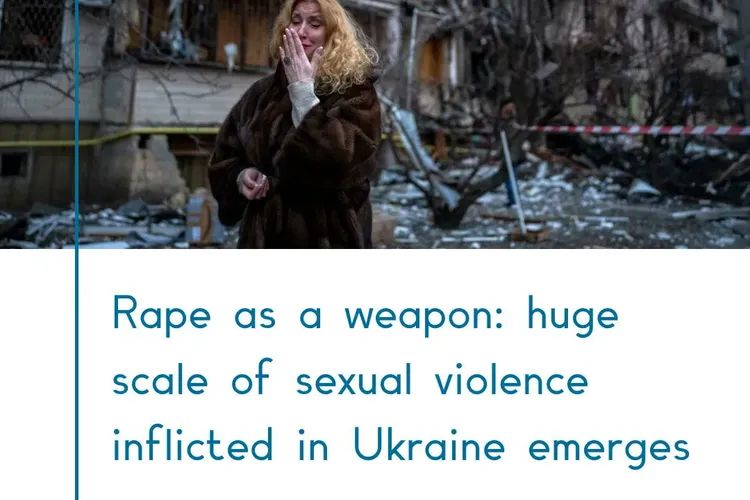 BBC relatează despre violurile în masă practicate de armata rusă: „M-au violat și mi-au împușcat soțul”