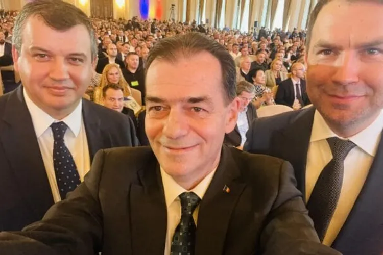 Alianța Dreapta Unită, locul II în București Foto:  Facebook Ludovic Orban