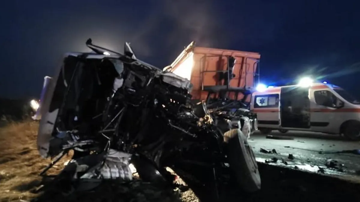 Tânăra însărcinată din ambulanța accidentată a născut Foto: News.ro