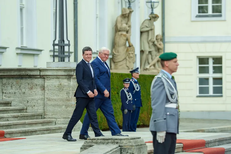 Fritz, analiză a vizitei lui Nicușor Dan în Germania: „Romania is back” Foto: Administratia Prezidentiala