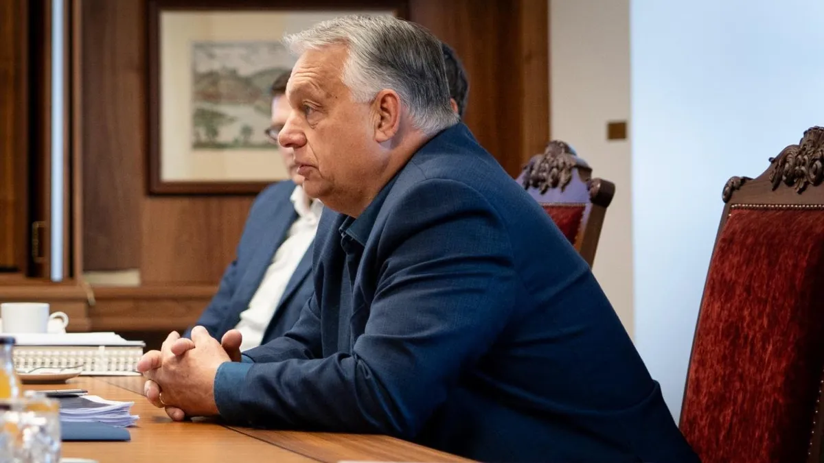 Legea „agentului străin", Bruxelles-ul avertizează Ungaria (sursa: Facebook/Orbán Viktor)