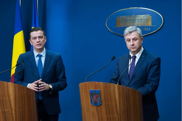 Ultimul atac al lui Bolojan la „băieții deștepți din energie”, blocat de Florin Iordache Foto: Guvernul României
