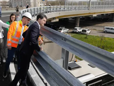 S-a redeschis circulația pe Podul Grant Inquam Photos / George Călin