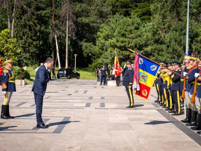 Ionuț Moșteanu a demisionat din funcția de ministru al Apărării Foto: Facebook