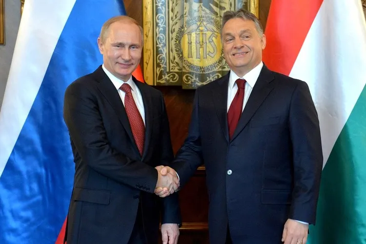De teamă că oficialii Ungariei spionează pentru Putin, liderii UE înghețau discuțiile Foto: Kremlin.ru