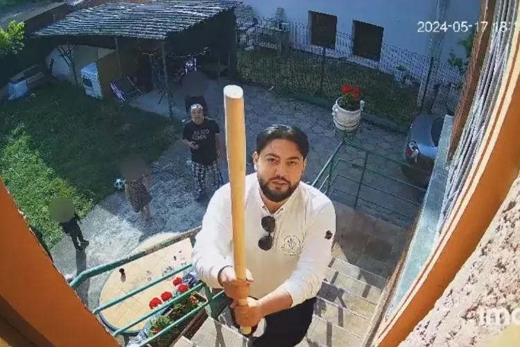 Familie terorizată de membrii unui clan (sursa: Facebook/Dominic Fritz)