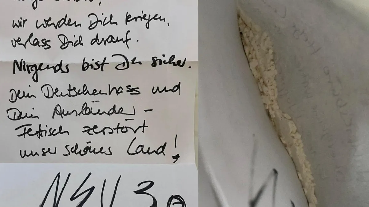 Parlamentar german, amenințat de extrema dreaptă (sursa: X/Helge Lindh)