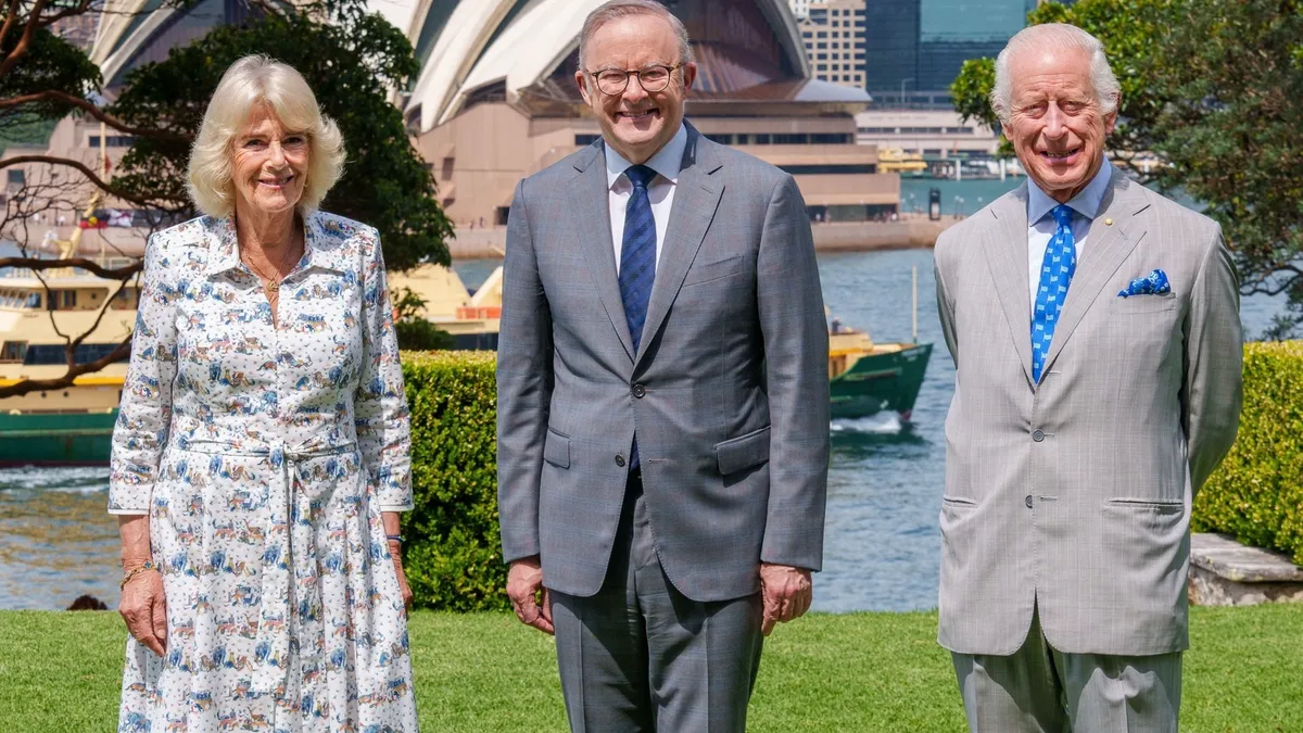 Regele Charles își va relua călătoriile (sursa: Facebook/Anthony Albanese)