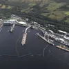 Incident la Faslane, româncă arestată (sursa: onr.org.uk)